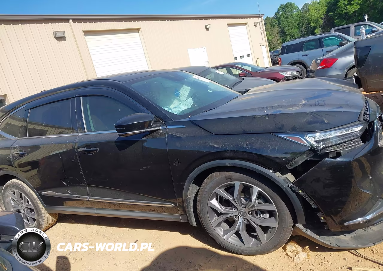 2022 Acura Mdx Technology Package VIN:5J8YE1H49NL013516 - 13