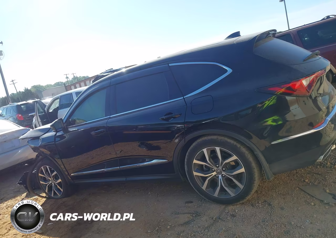 2022 Acura Mdx Technology Package VIN:5J8YE1H49NL013516 - 14