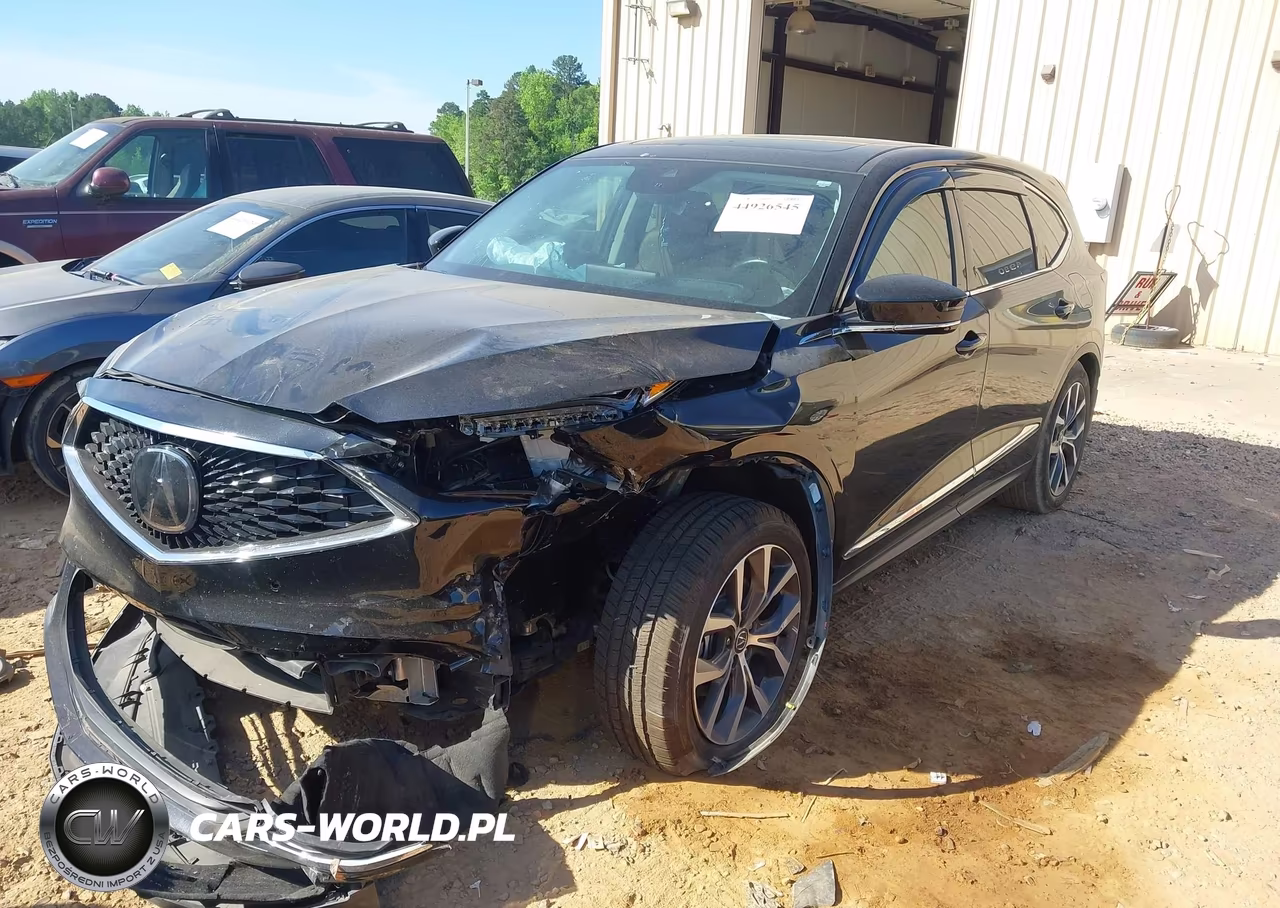 2022 Acura Mdx Technology Package VIN:5J8YE1H49NL013516 - 2