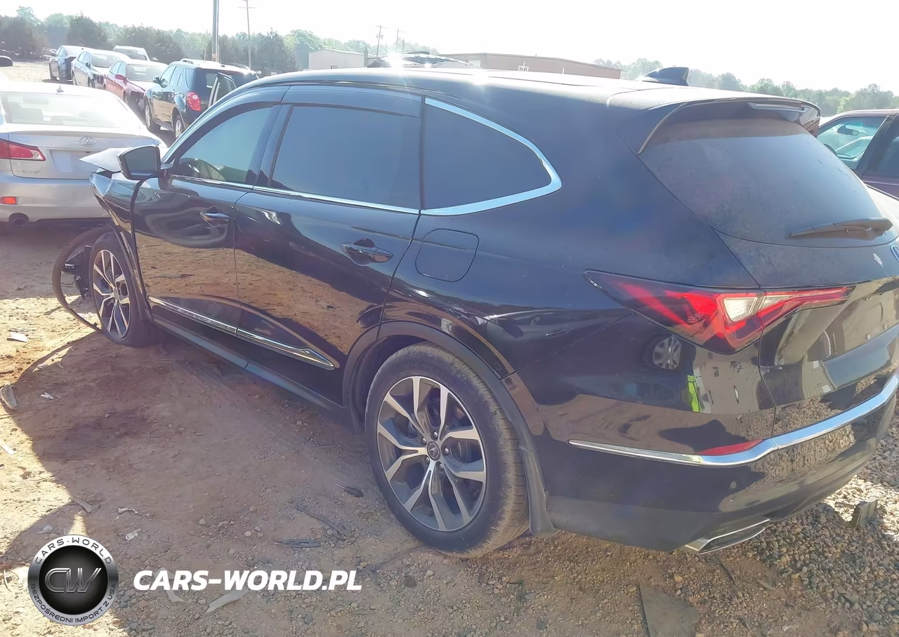 2022 Acura Mdx Technology Package VIN:5J8YE1H49NL013516 - 3