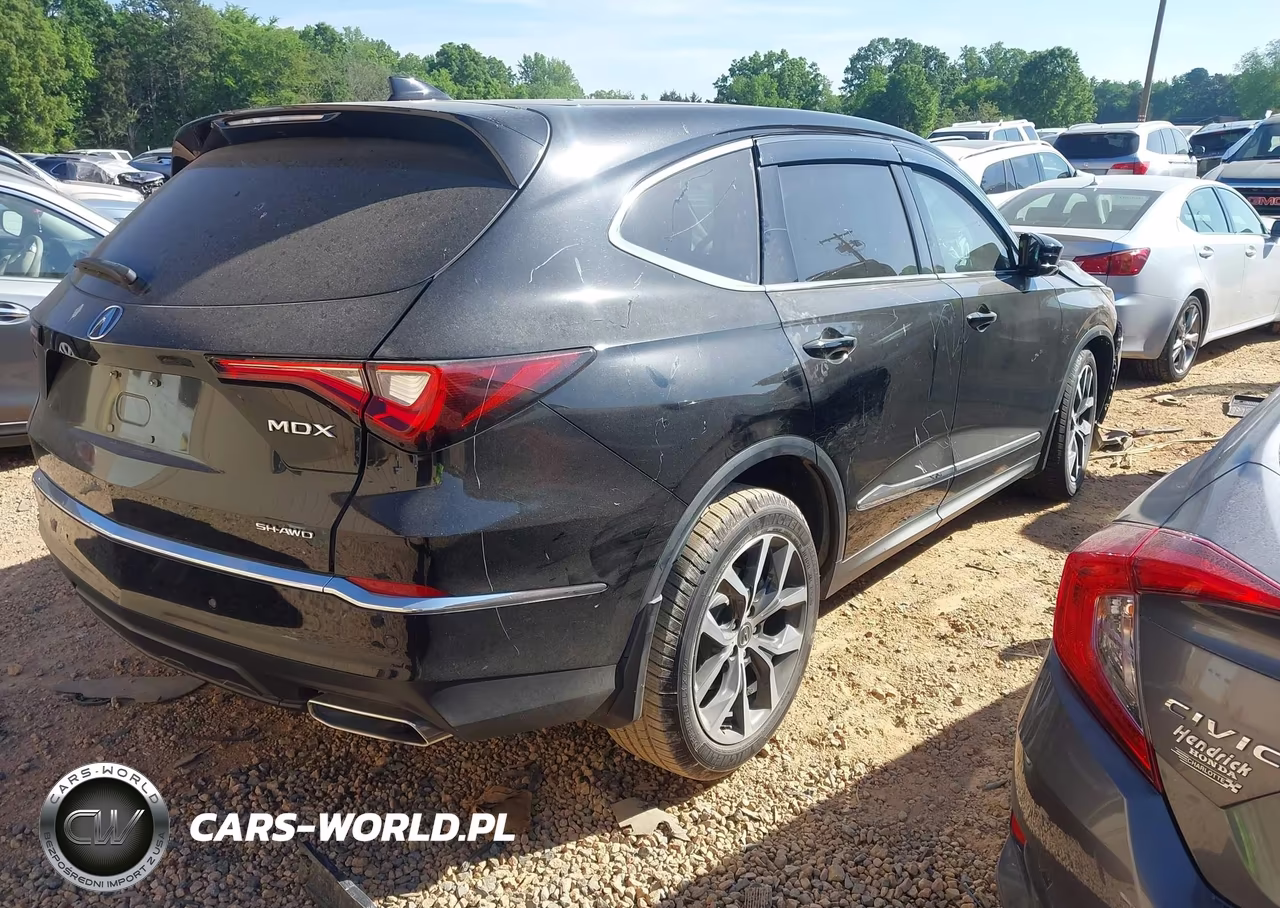 2022 Acura Mdx Technology Package VIN:5J8YE1H49NL013516 - 4