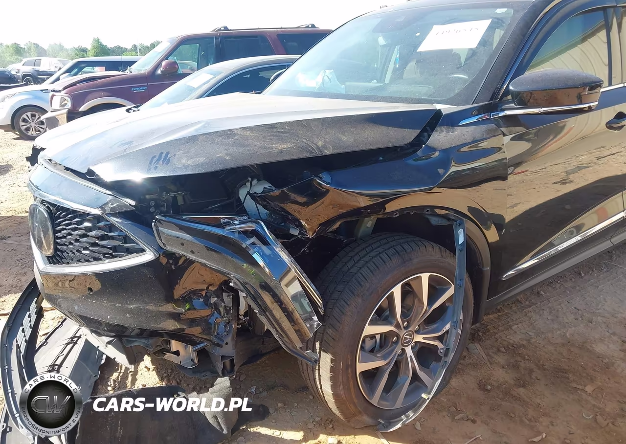 2022 Acura Mdx Technology Package VIN:5J8YE1H49NL013516 - 6