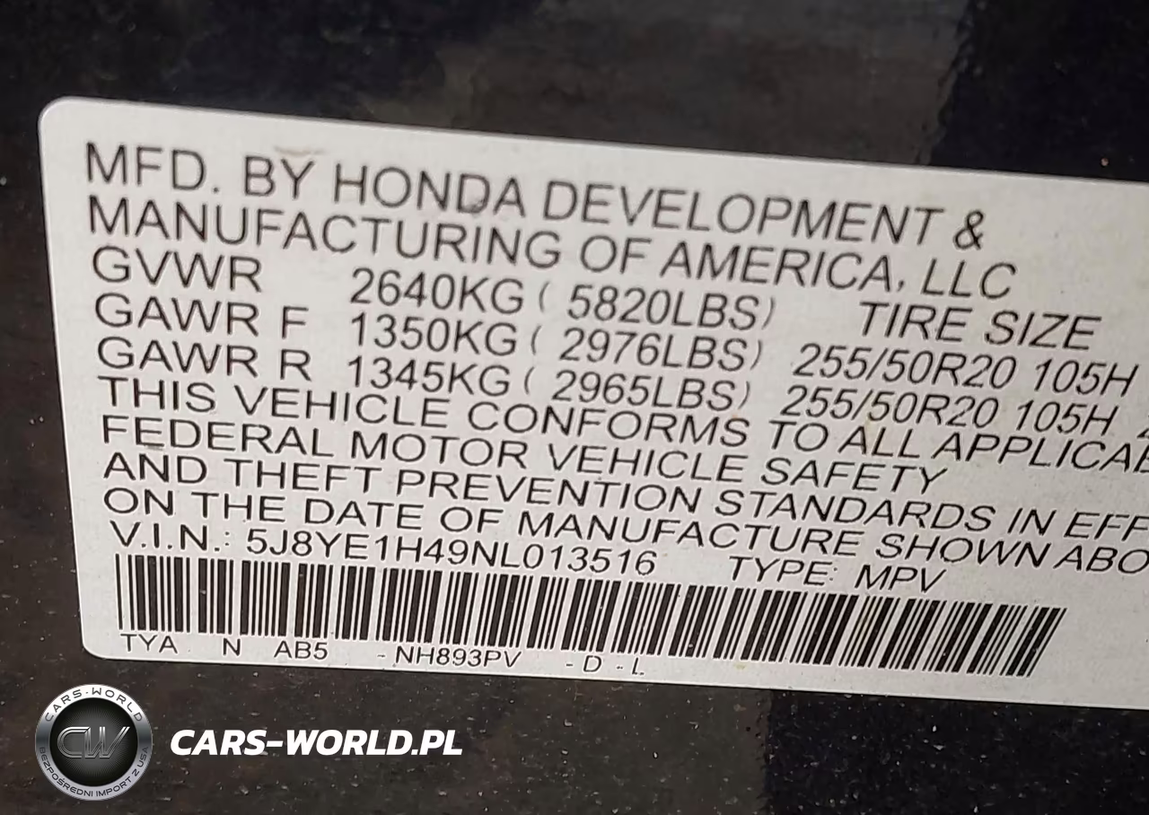 2022 Acura Mdx Technology Package VIN:5J8YE1H49NL013516 - 9