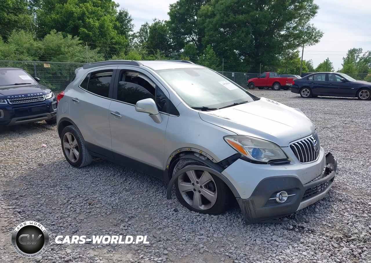 2015 Buick Encore Convenience