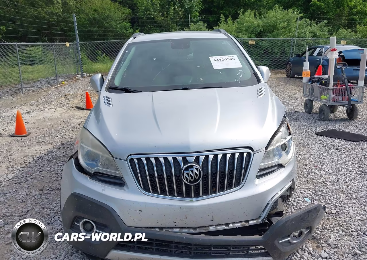 2015 Buick Encore Convenience VIN:KL4CJBSB3FB136425 - 12