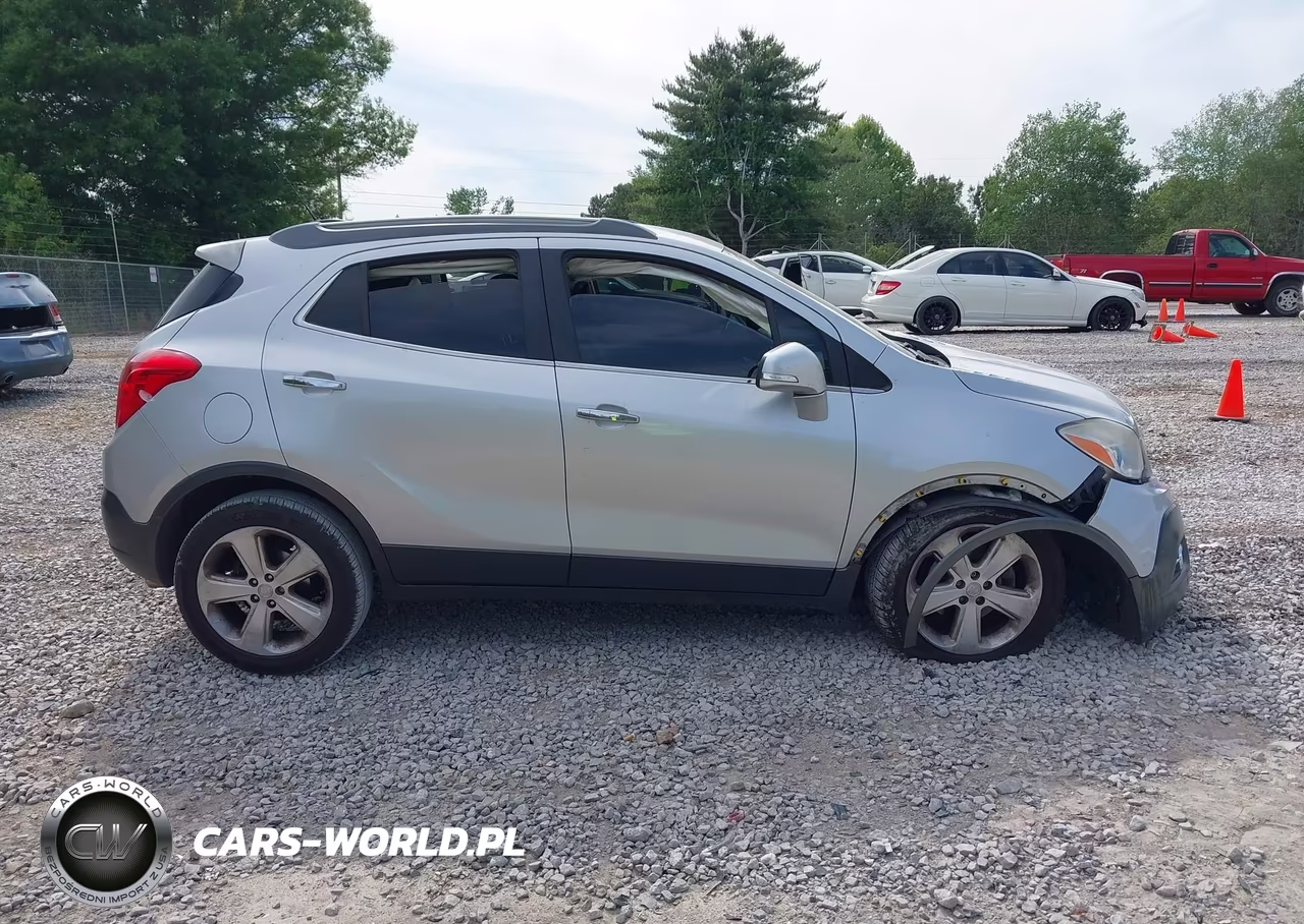 2015 Buick Encore Convenience VIN:KL4CJBSB3FB136425 - 13