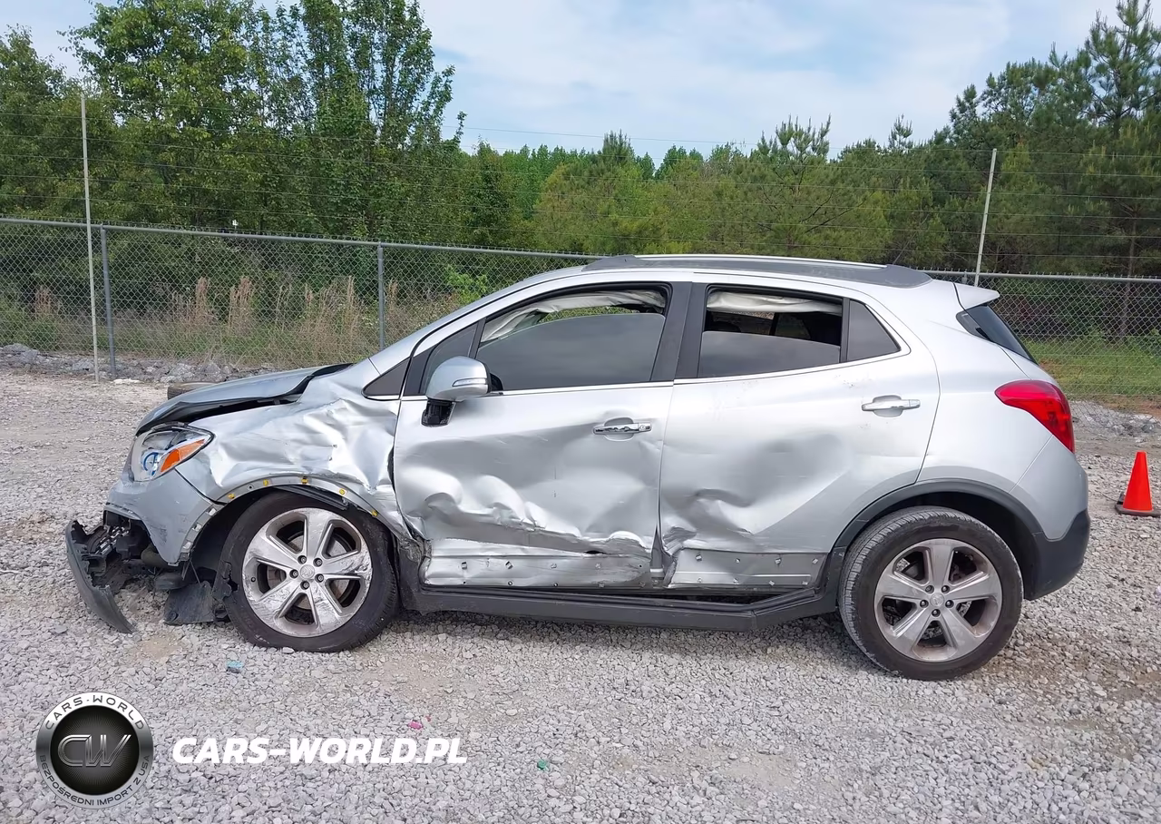 2015 Buick Encore Convenience VIN:KL4CJBSB3FB136425 - 14