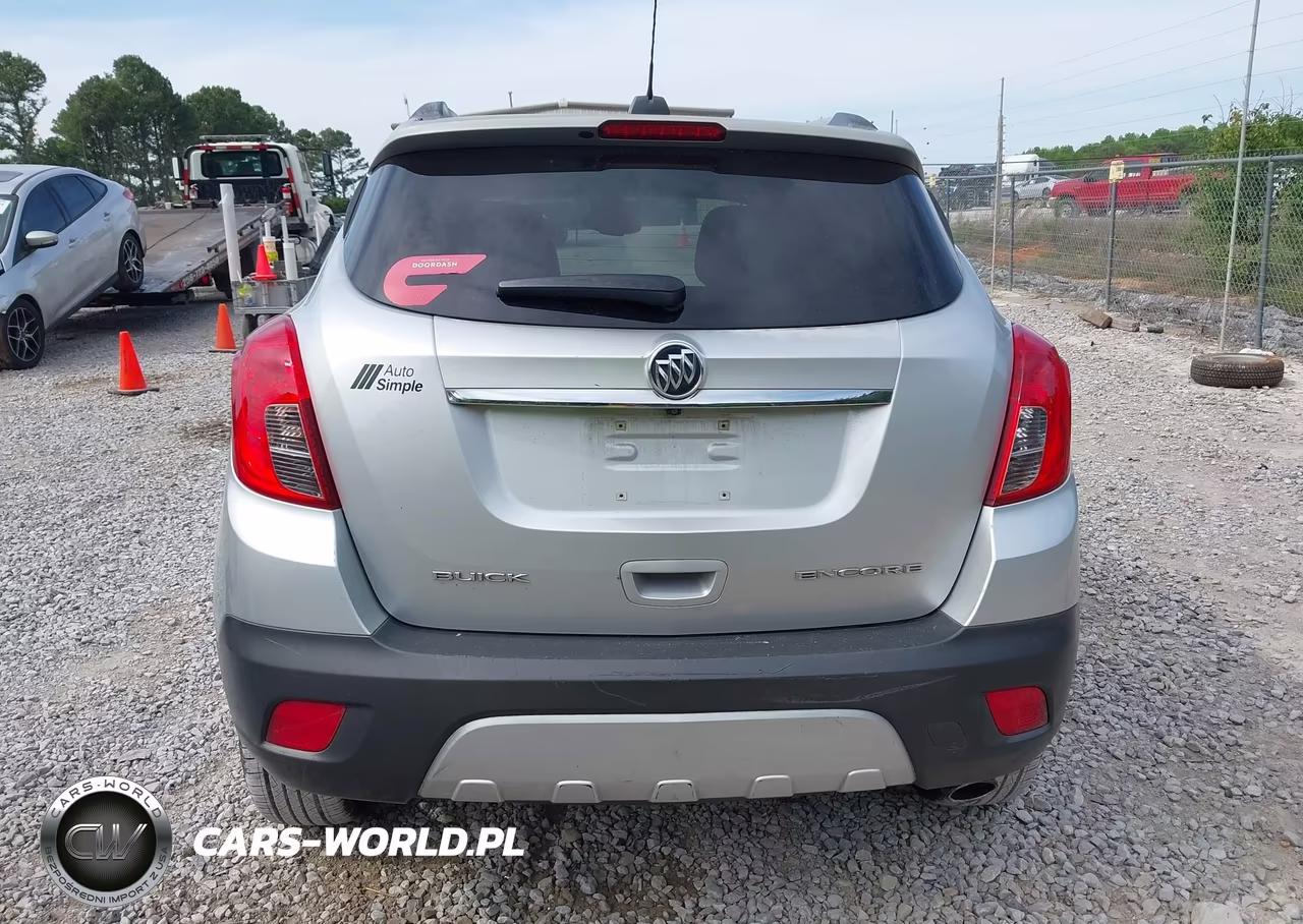 2015 Buick Encore Convenience VIN:KL4CJBSB3FB136425 - 16