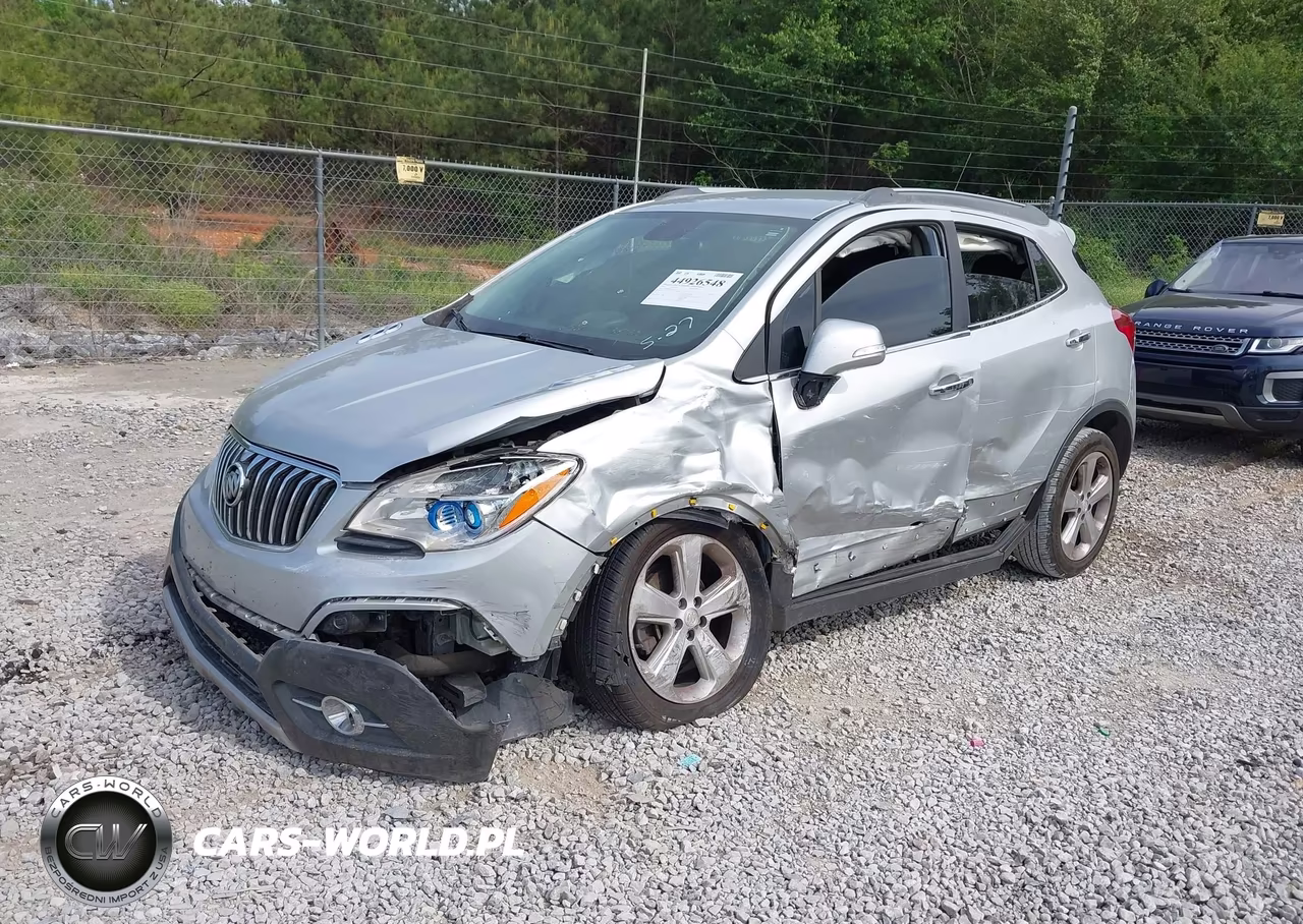 2015 Buick Encore Convenience VIN:KL4CJBSB3FB136425 - 2