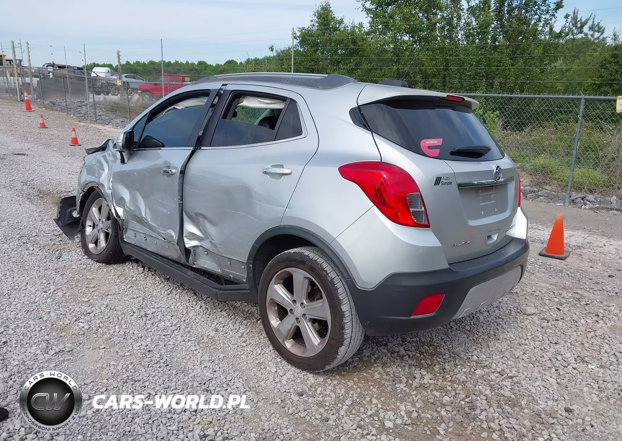 2015 Buick Encore Convenience VIN:KL4CJBSB3FB136425 - 3