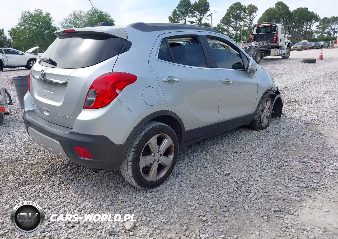 2015 Buick Encore Convenience VIN:KL4CJBSB3FB136425 - 4