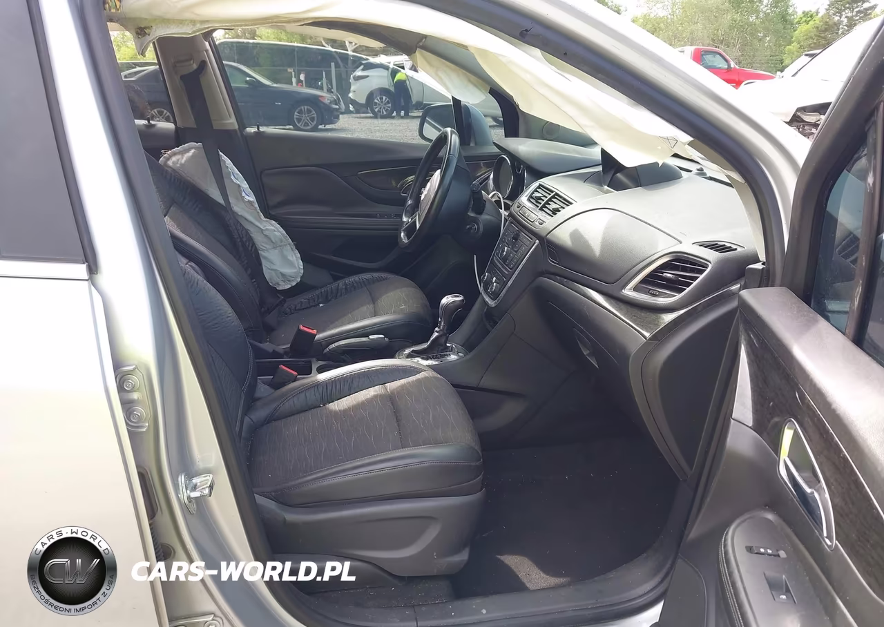 2015 Buick Encore Convenience VIN:KL4CJBSB3FB136425 - 5