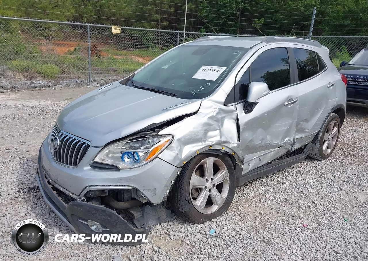 2015 Buick Encore Convenience VIN:KL4CJBSB3FB136425 - 6