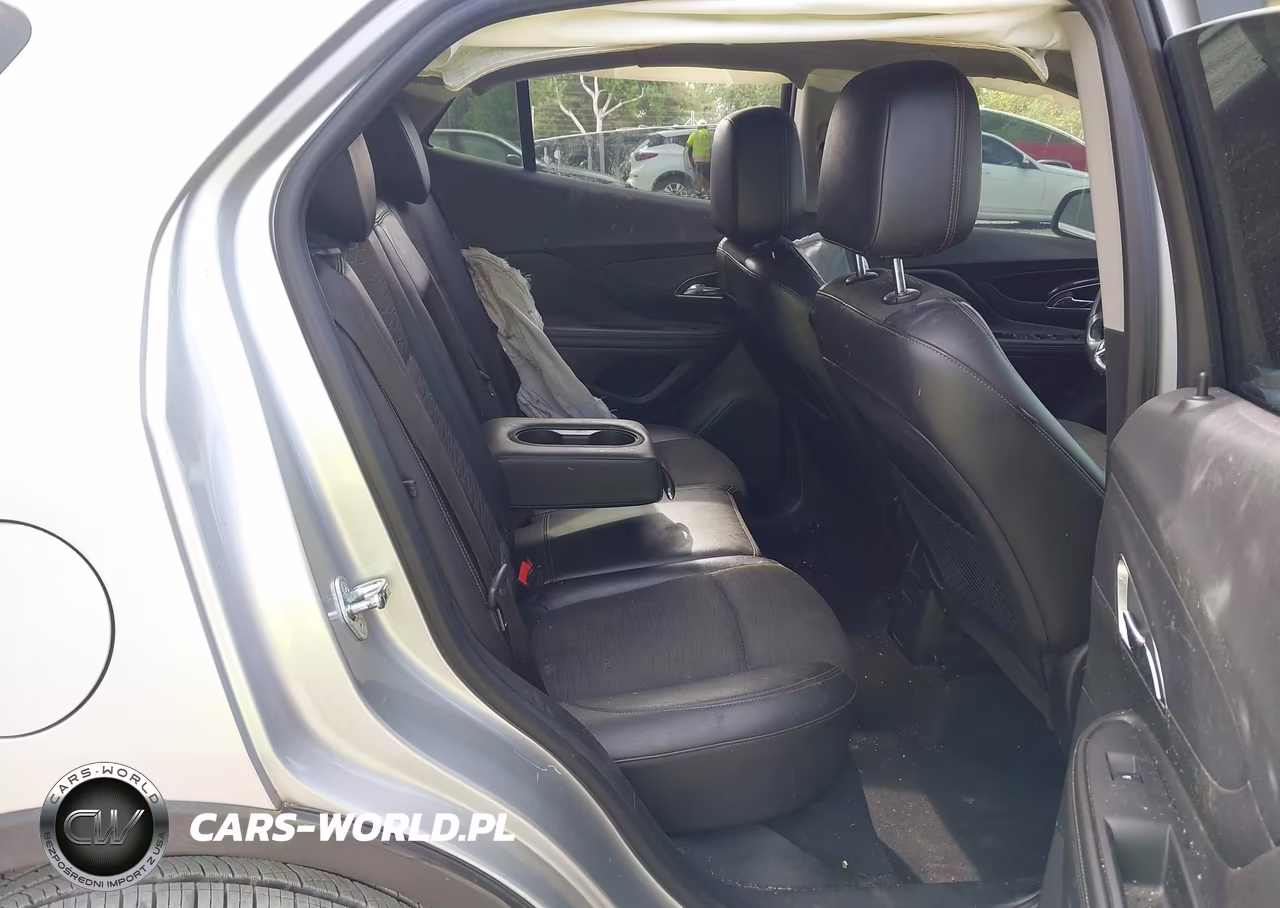 2015 Buick Encore Convenience VIN:KL4CJBSB3FB136425 - 8