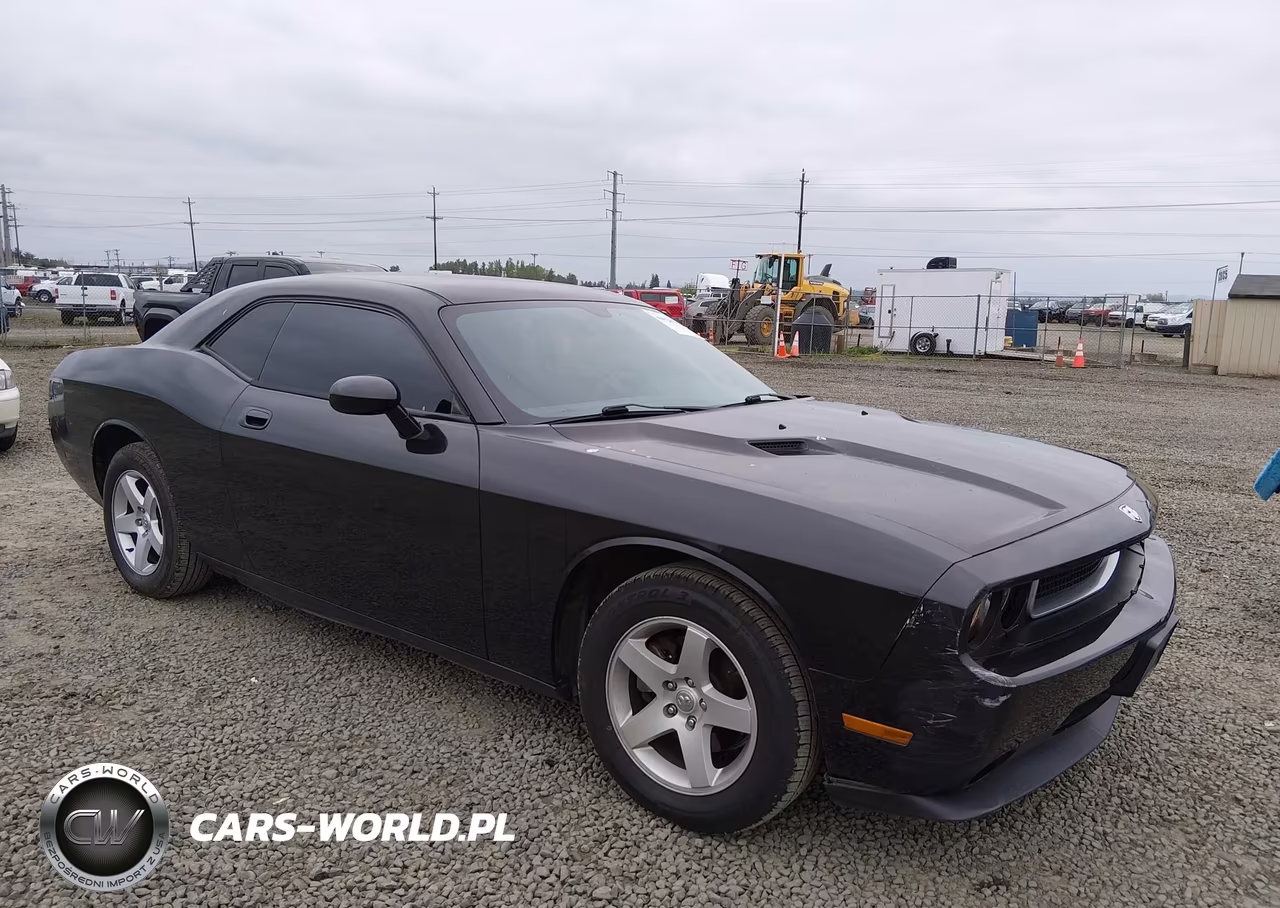 2010 Dodge Challenger Se