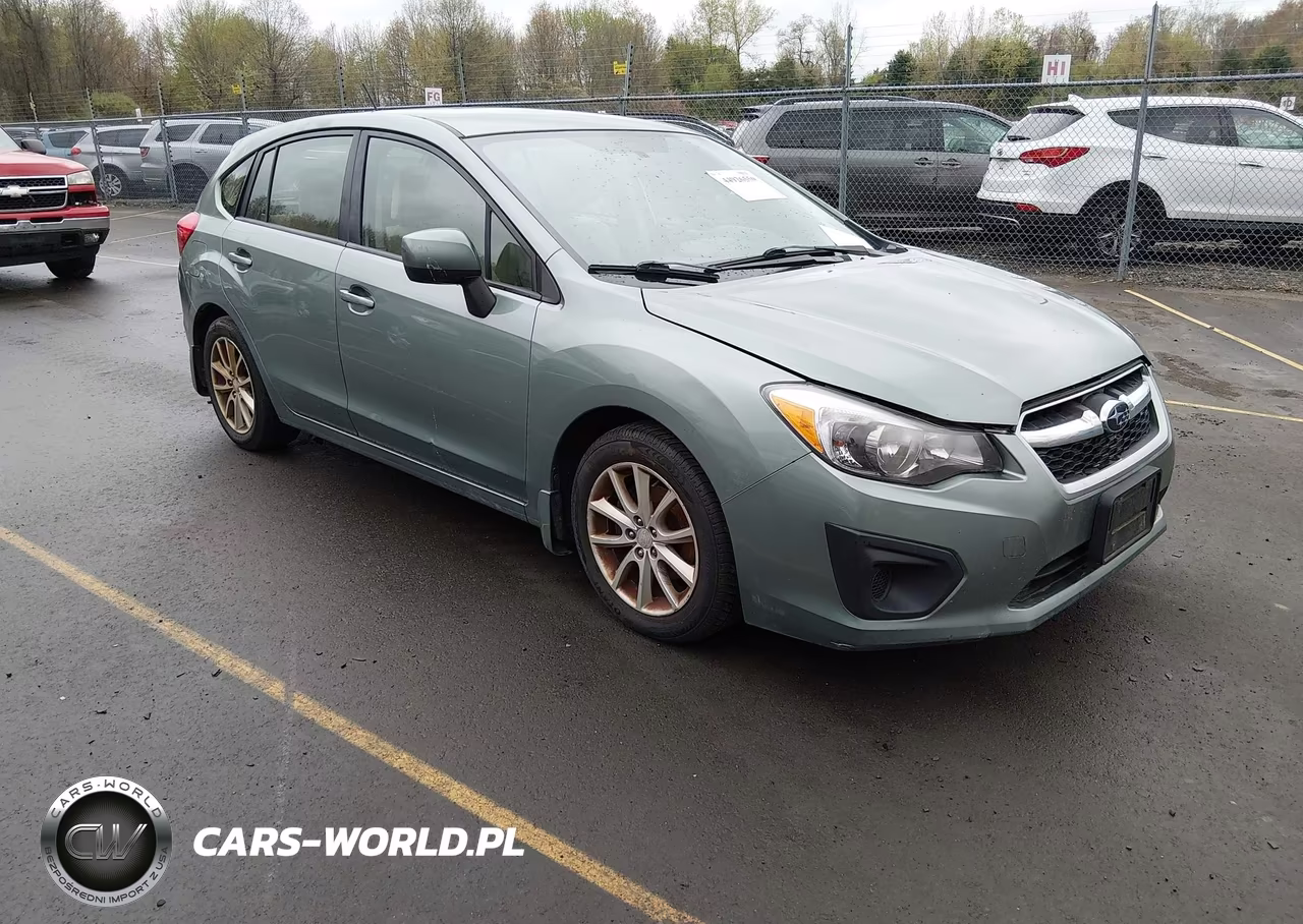 2014 Subaru Impreza 2.0I Premium
