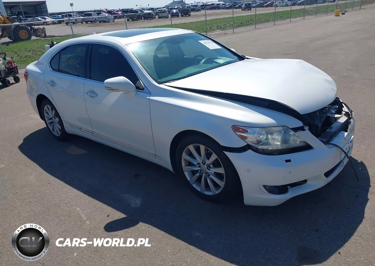 2011 Lexus Ls 460