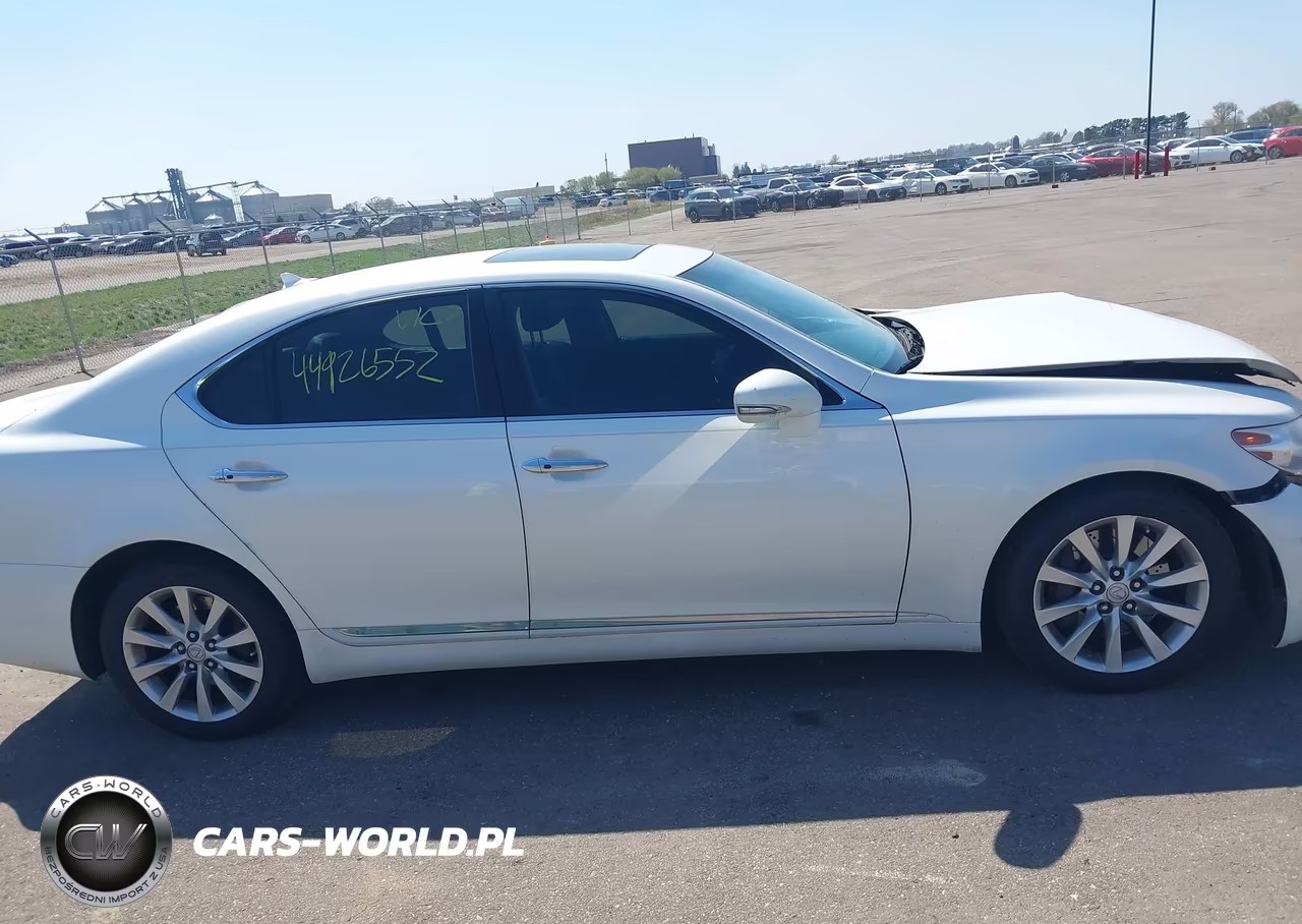 2011 Lexus Ls 460 VIN:JTHCL5EF8B5009208 - 14