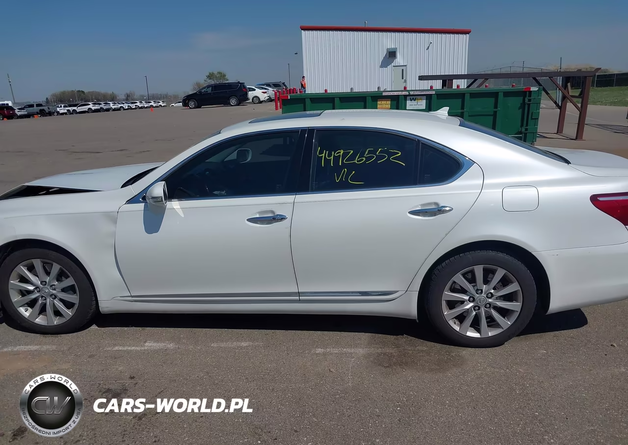 2011 Lexus Ls 460 VIN:JTHCL5EF8B5009208 - 15