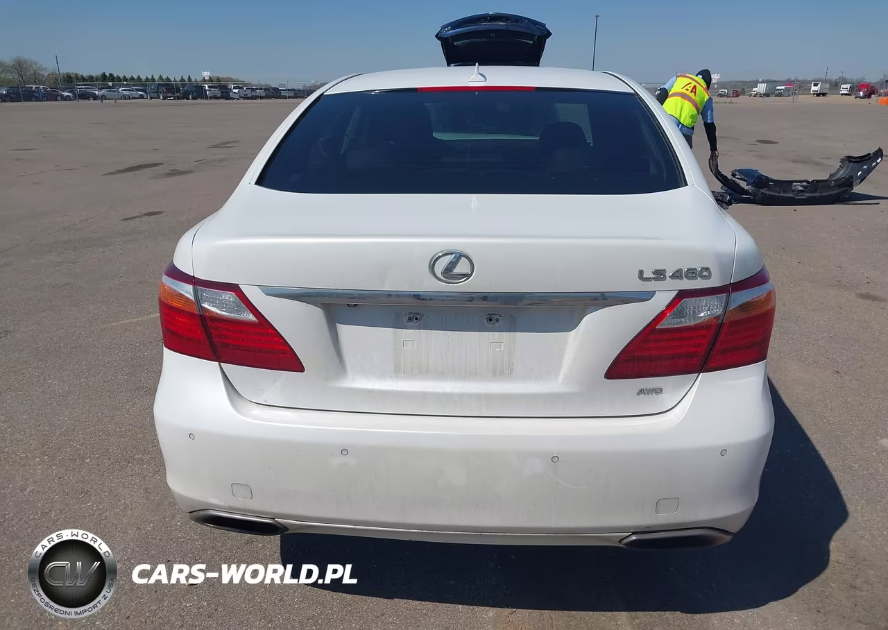 2011 Lexus Ls 460 VIN:JTHCL5EF8B5009208 - 17