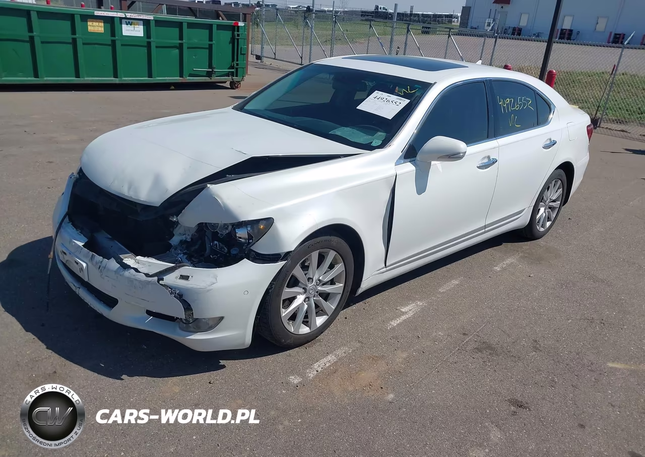2011 Lexus Ls 460 VIN:JTHCL5EF8B5009208 - 2
