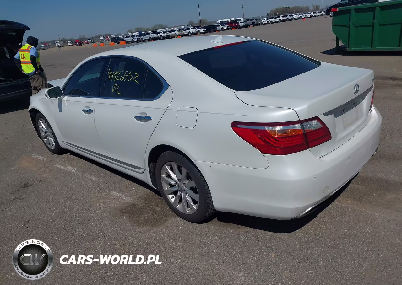 2011 Lexus Ls 460 VIN:JTHCL5EF8B5009208 - 3
