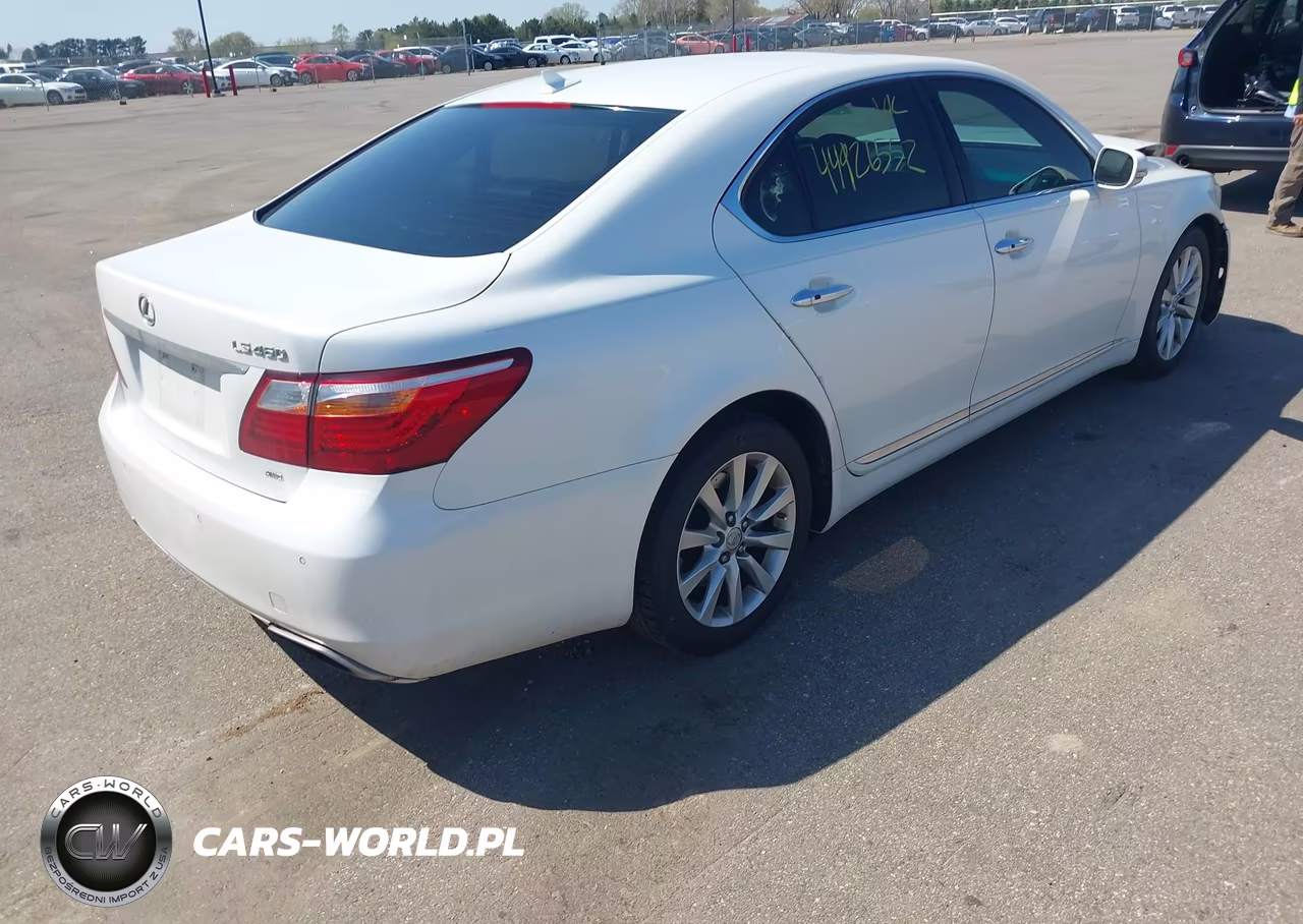 2011 Lexus Ls 460 VIN:JTHCL5EF8B5009208 - 4