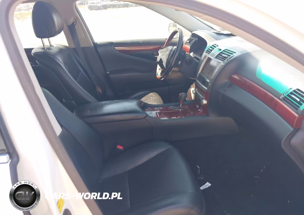 2011 Lexus Ls 460 VIN:JTHCL5EF8B5009208 - 5