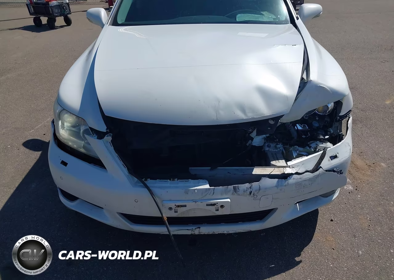 2011 Lexus Ls 460 VIN:JTHCL5EF8B5009208 - 6