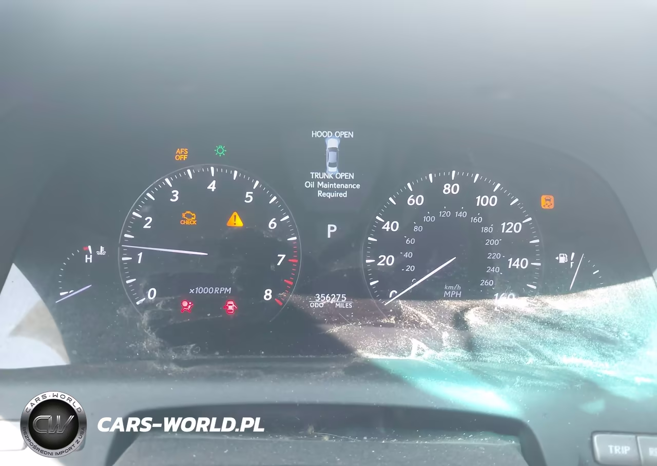 2011 Lexus Ls 460 VIN:JTHCL5EF8B5009208 - 7