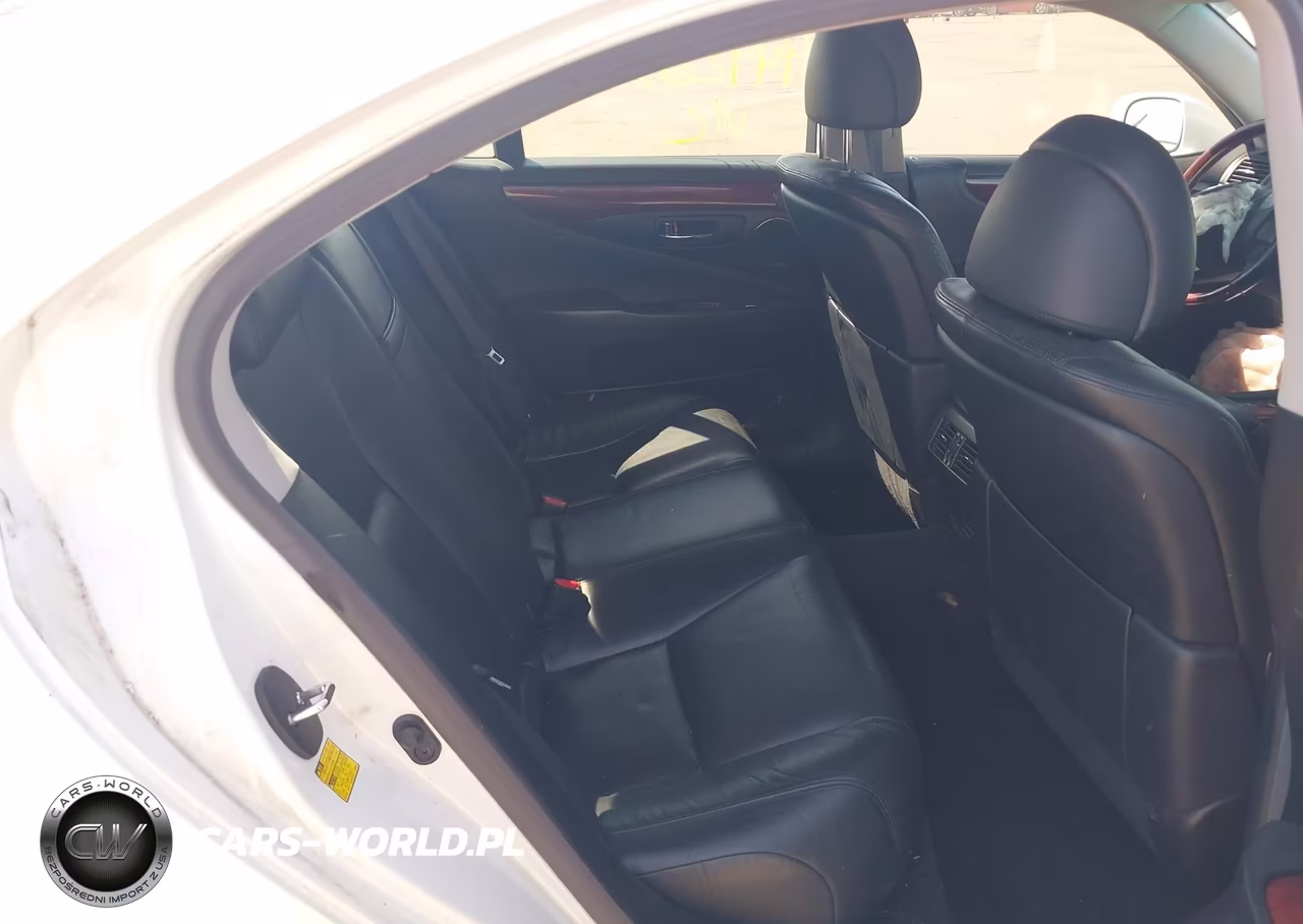 2011 Lexus Ls 460 VIN:JTHCL5EF8B5009208 - 8