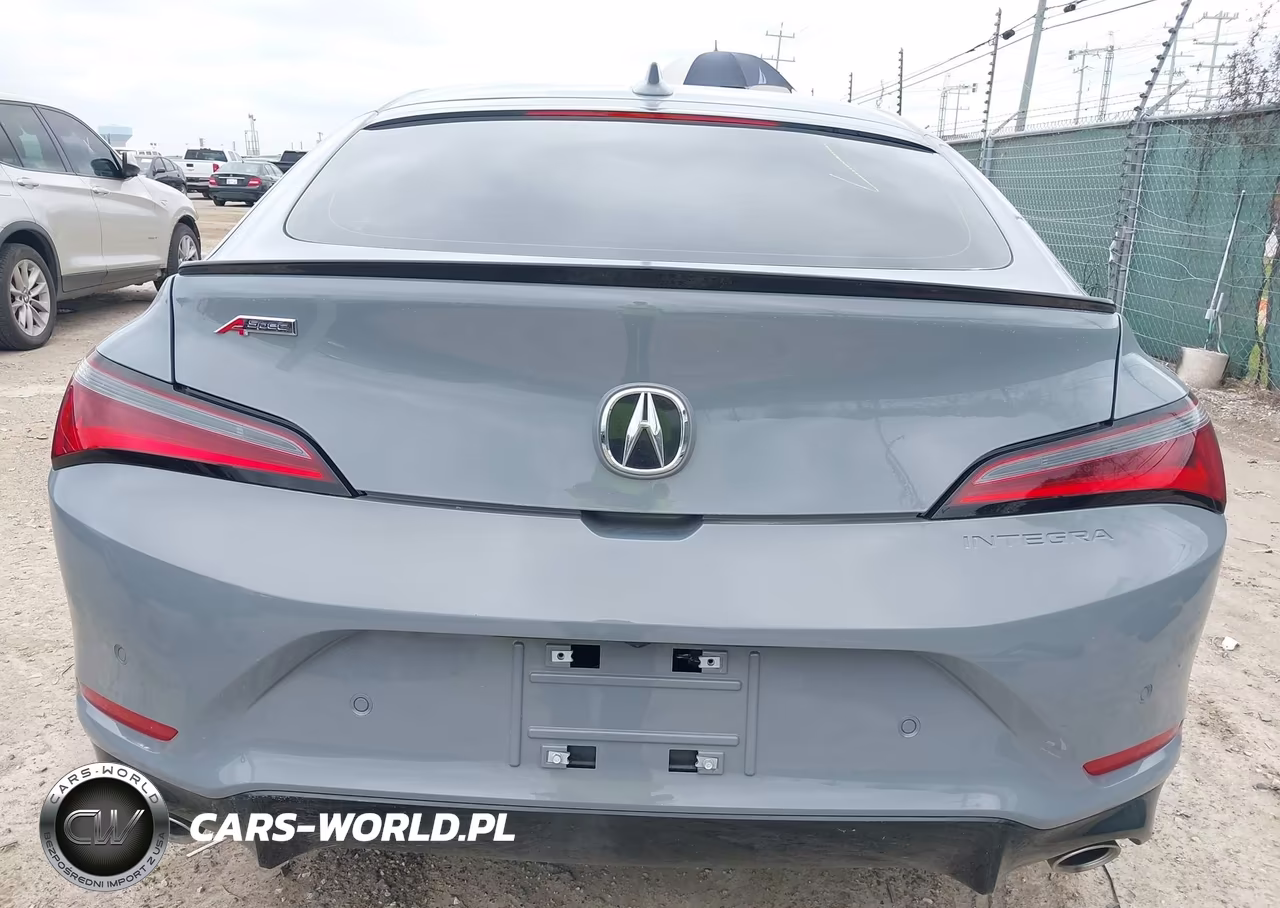 2026 Acura Integra Fwd A-Spec With Technology VIN:19UDE4H68TA007071 - 16