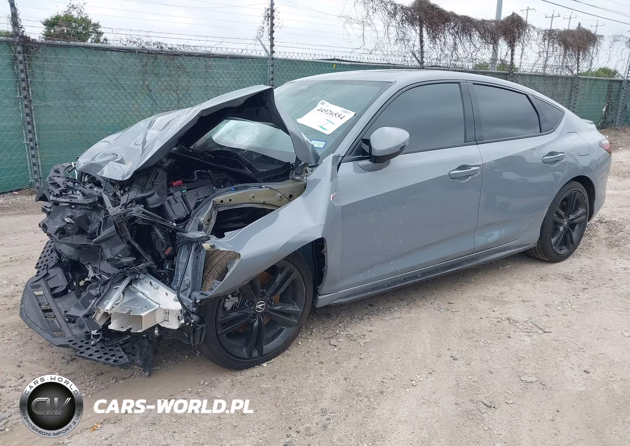 2026 Acura Integra Fwd A-Spec With Technology VIN:19UDE4H68TA007071 - 2