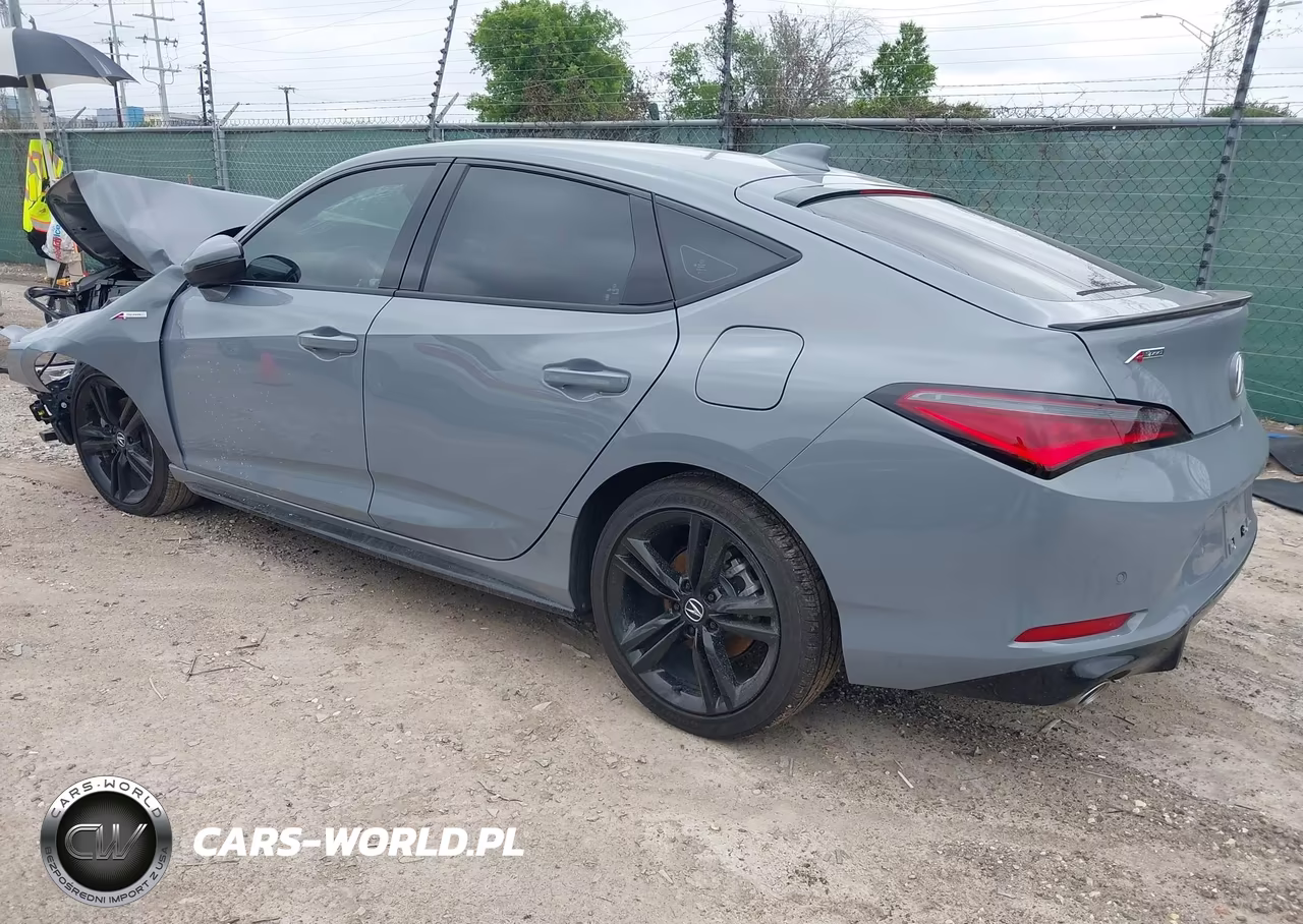 2026 Acura Integra Fwd A-Spec With Technology VIN:19UDE4H68TA007071 - 3