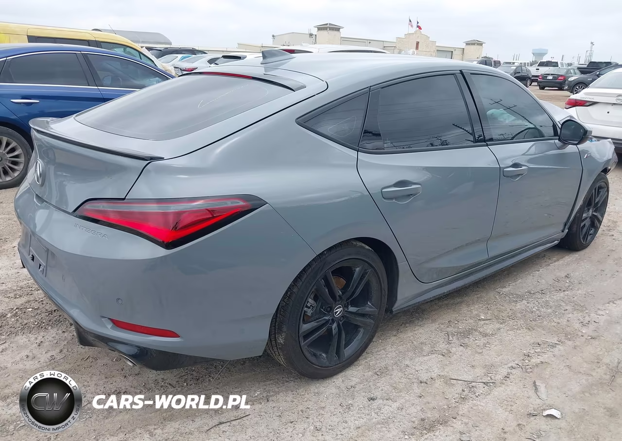 2026 Acura Integra Fwd A-Spec With Technology VIN:19UDE4H68TA007071 - 4