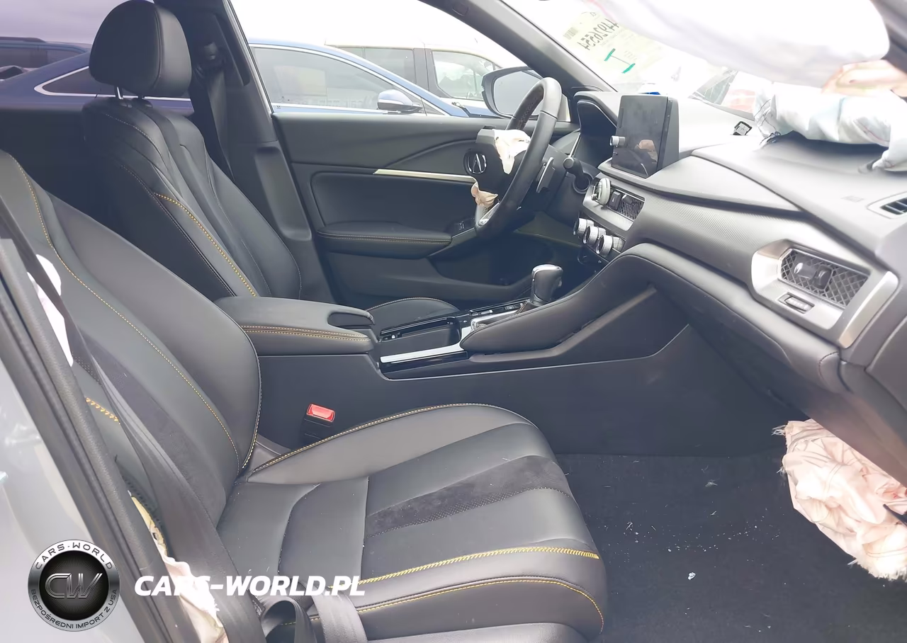 2026 Acura Integra Fwd A-Spec With Technology VIN:19UDE4H68TA007071 - 5