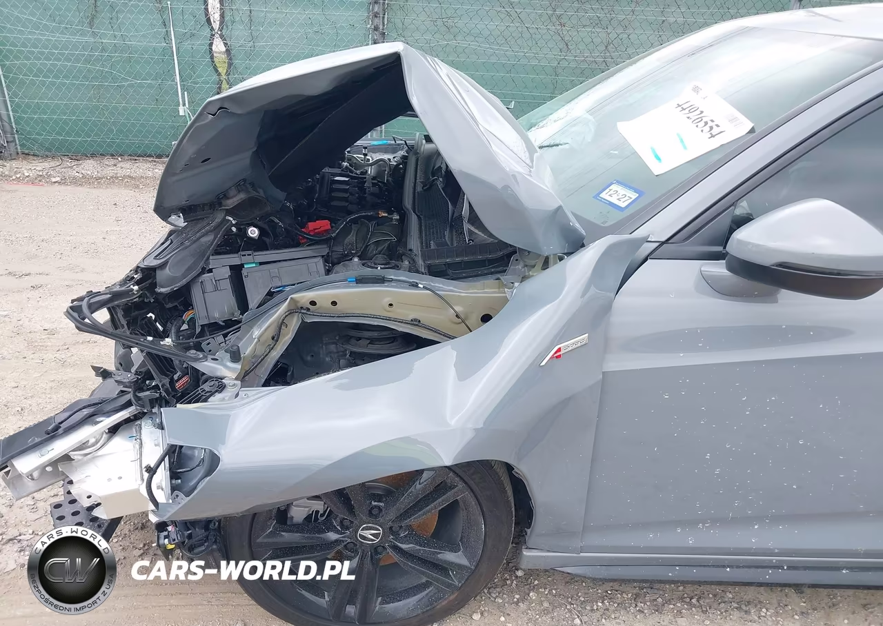 2026 Acura Integra Fwd A-Spec With Technology VIN:19UDE4H68TA007071 - 6