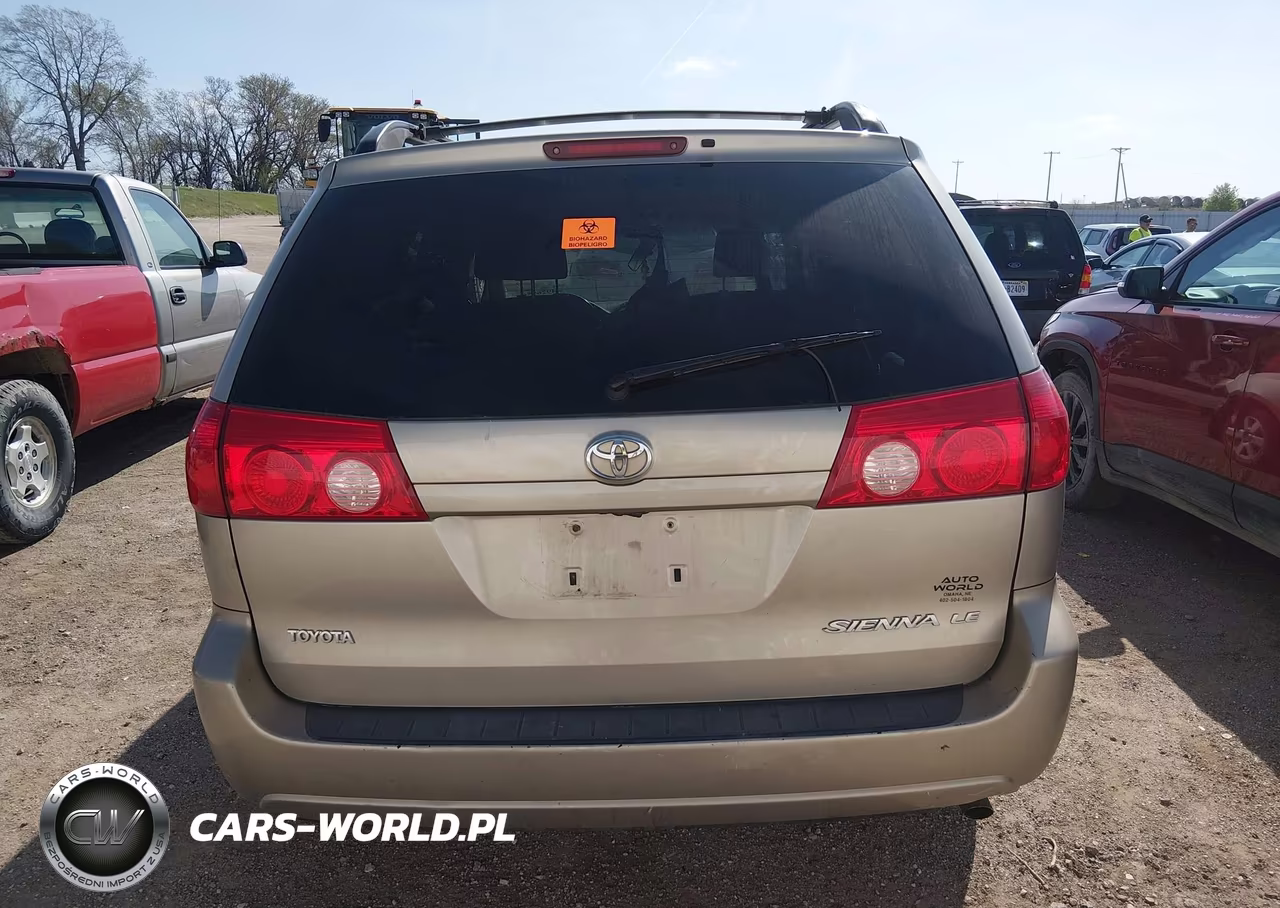 2010 Toyota Sienna Le VIN:5TDKK4CC3AS315731 - 15