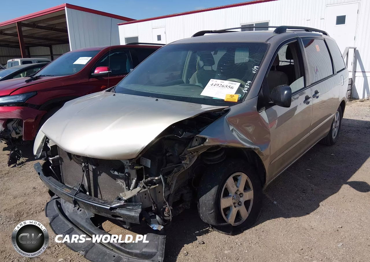 2010 Toyota Sienna Le VIN:5TDKK4CC3AS315731 - 2