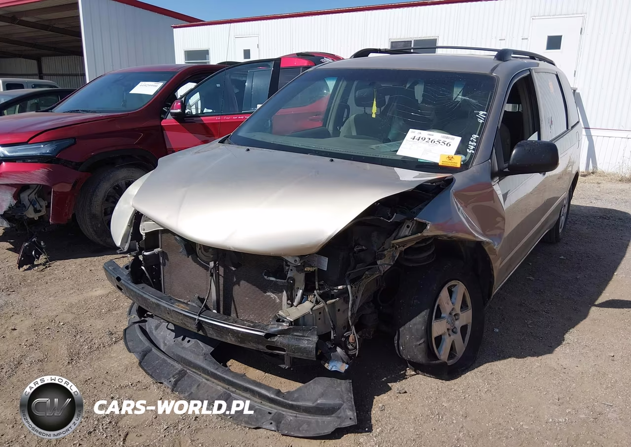 2010 Toyota Sienna Le VIN:5TDKK4CC3AS315731 - 6