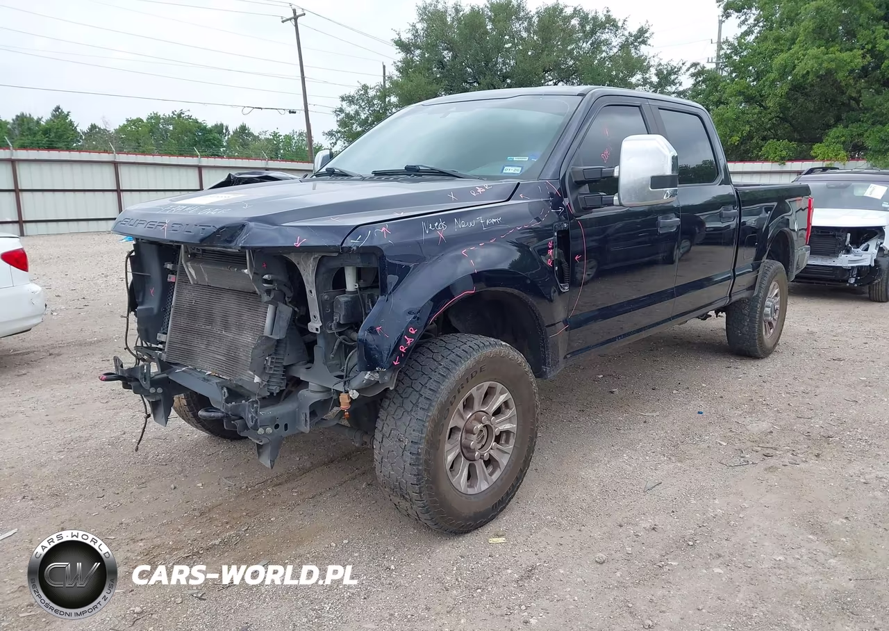 2021 Ford F-250 Xl VIN:1FT7W2BN2MEC59549 - 2