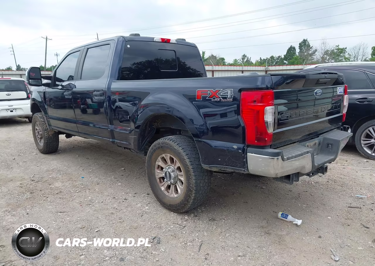 2021 Ford F-250 Xl VIN:1FT7W2BN2MEC59549 - 3