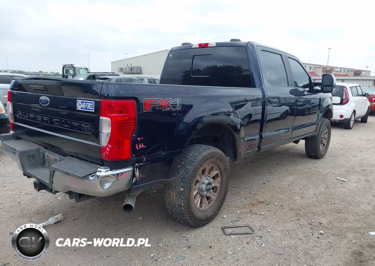 2021 Ford F-250 Xl VIN:1FT7W2BN2MEC59549 - 4