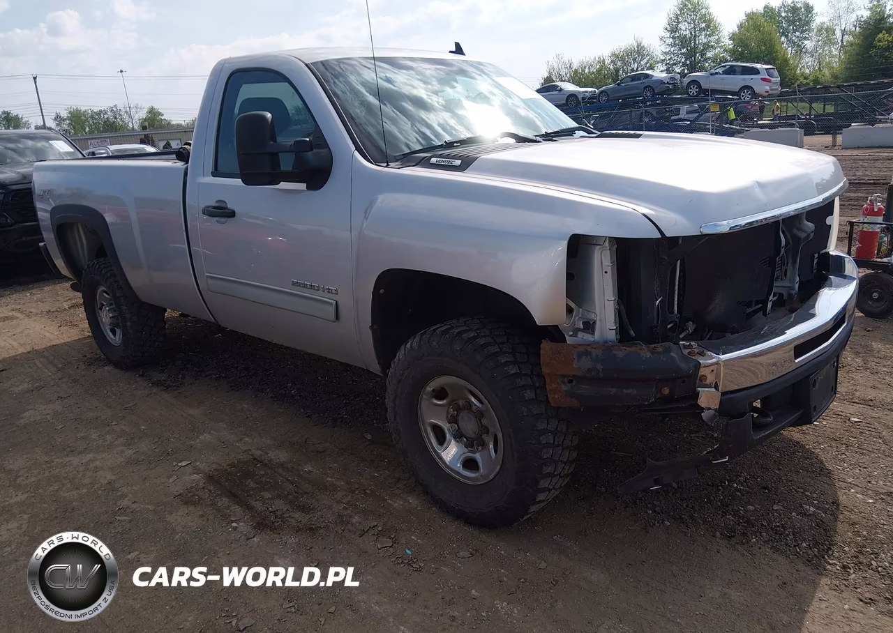 2010 Chevrolet Silverado 2500Hd Lt