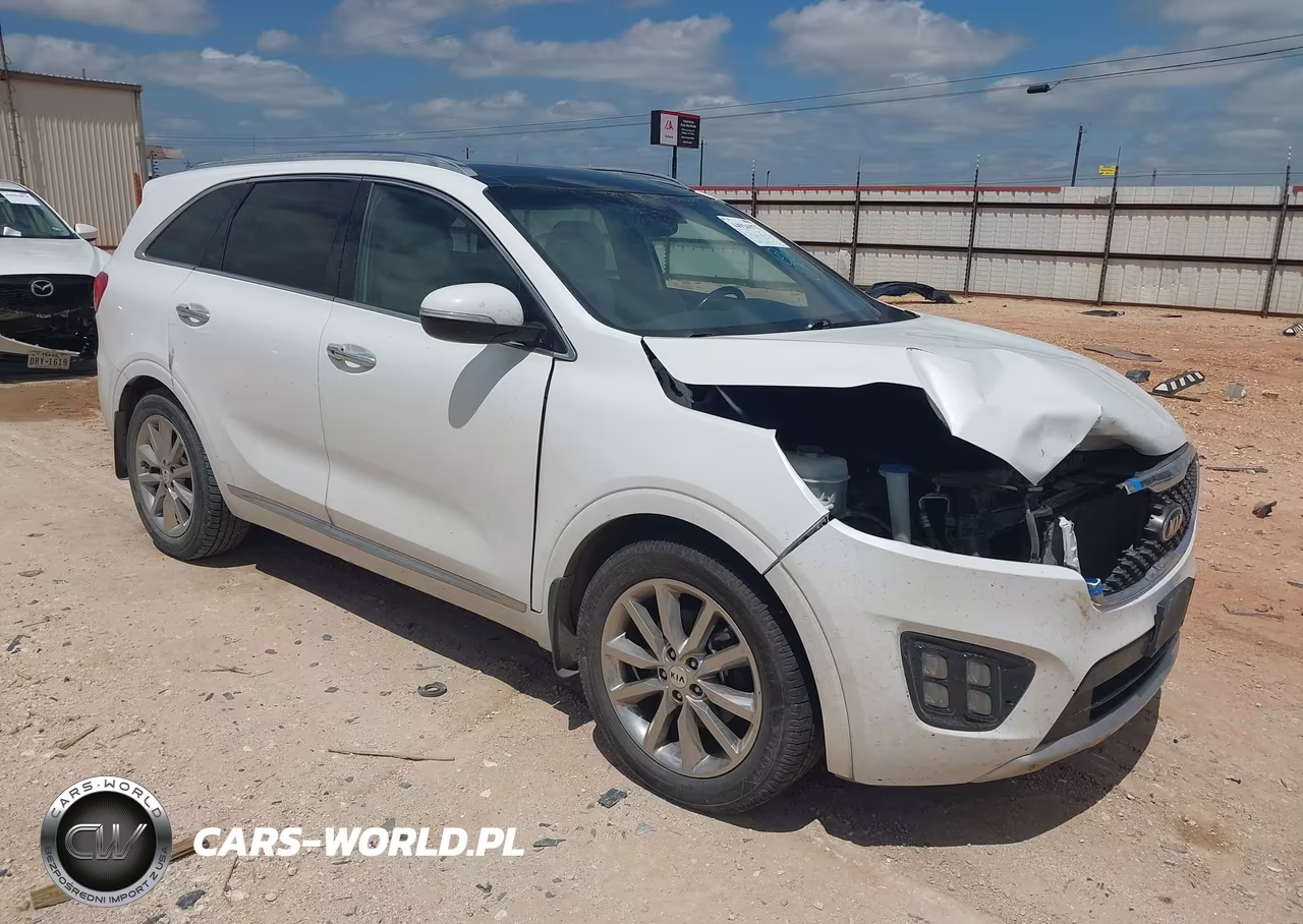2016 Kia Sorento 3.3L Sxl