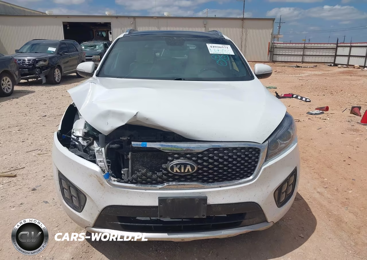 2016 Kia Sorento 3.3L Sxl VIN:5XYPK4A55GG100402 - 12