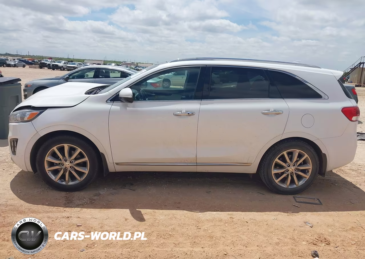 2016 Kia Sorento 3.3L Sxl VIN:5XYPK4A55GG100402 - 14