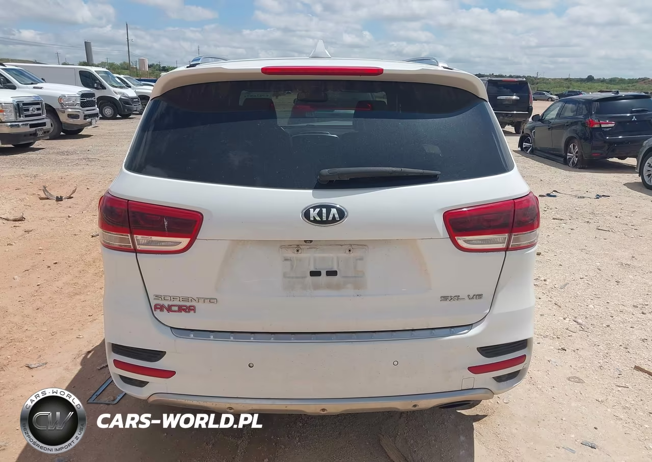 2016 Kia Sorento 3.3L Sxl VIN:5XYPK4A55GG100402 - 16