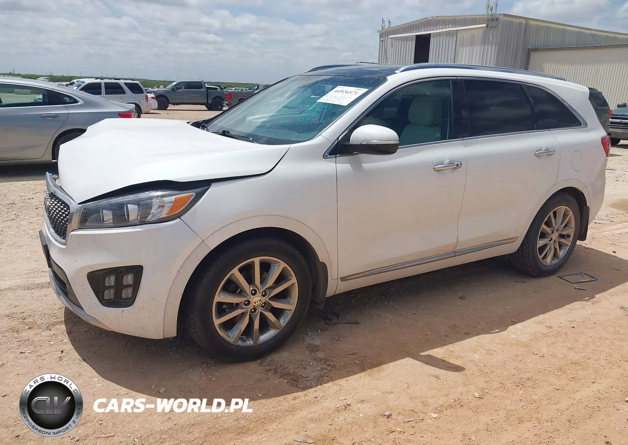 2016 Kia Sorento 3.3L Sxl VIN:5XYPK4A55GG100402 - 2