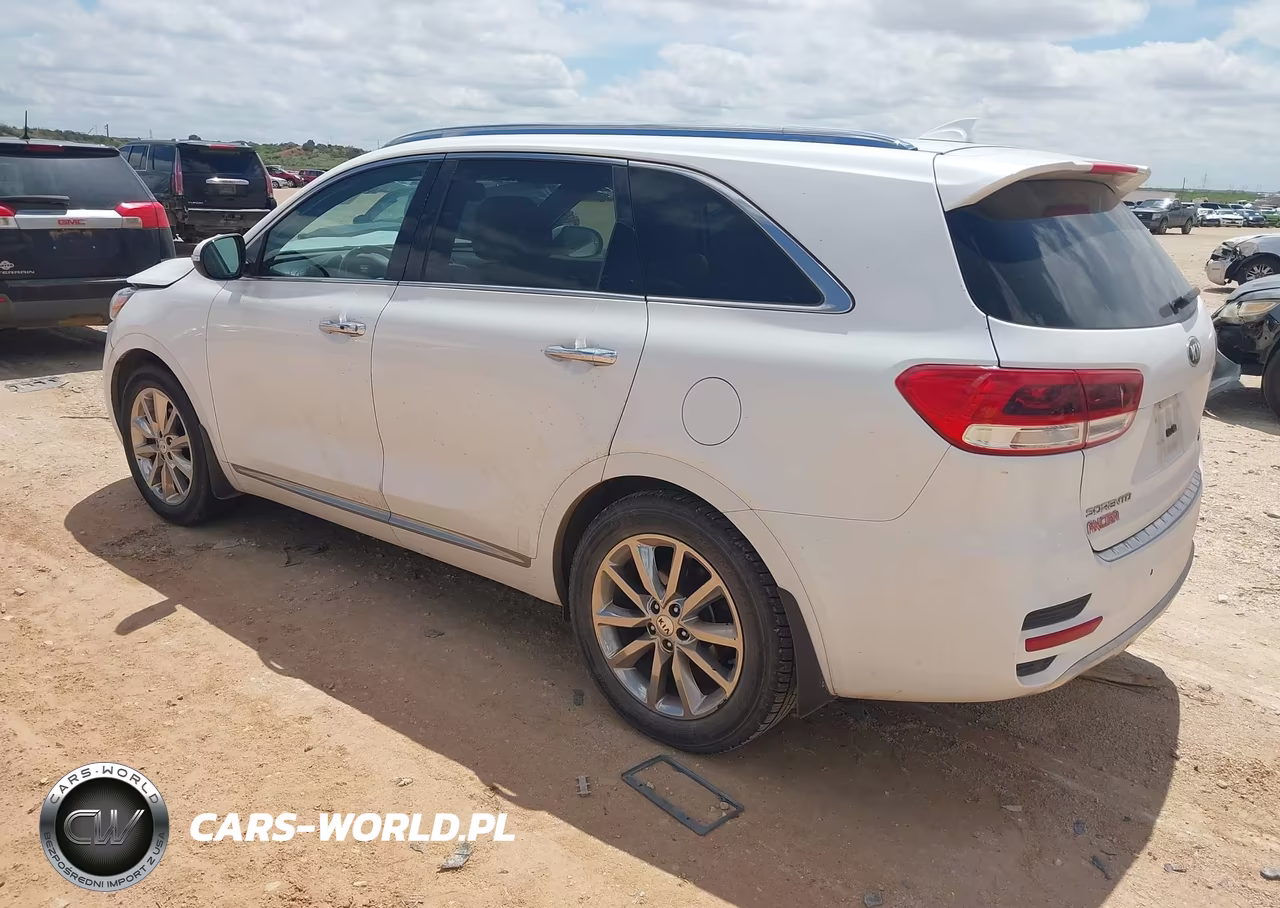 2016 Kia Sorento 3.3L Sxl VIN:5XYPK4A55GG100402 - 3